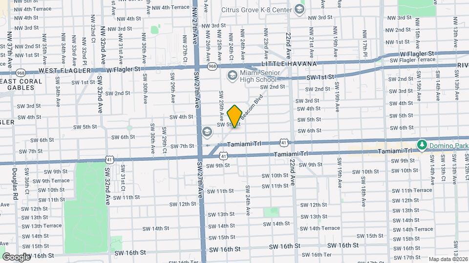 525 Beacom Blvd Map and Location Details