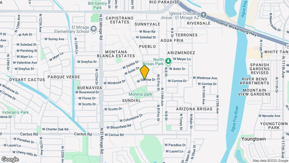 12005 W Corrine Dr Mapa y Detalles de la Ubicación