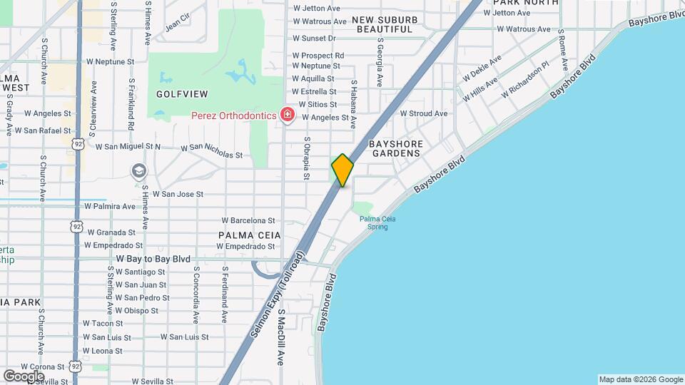 2523 Crowder Ln Map and Location Details