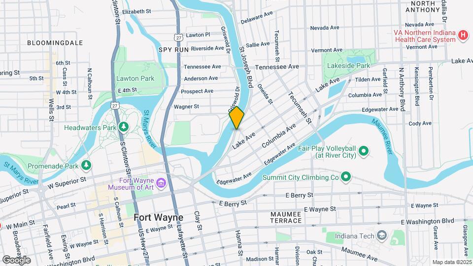 1134 Saint Joseph Blvd Map and Location Details
