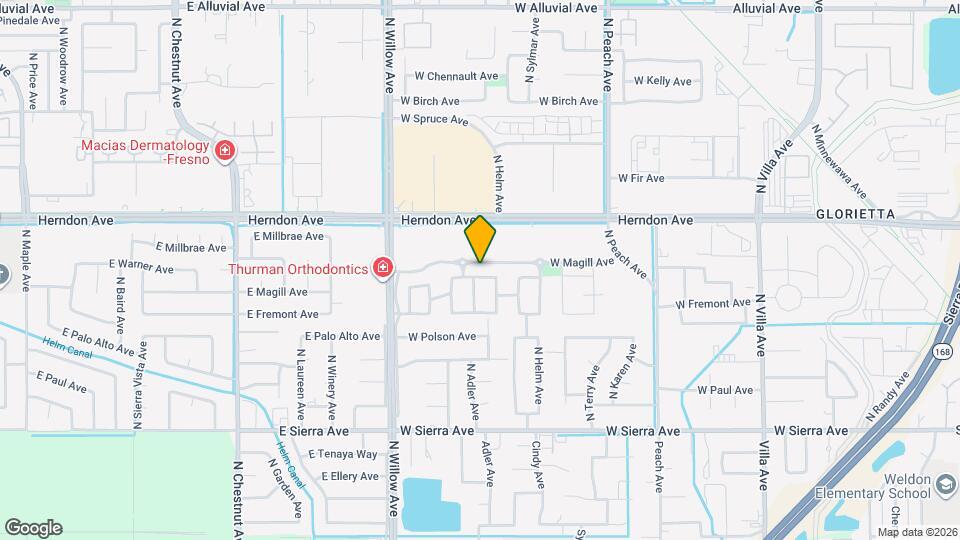 645 W Fremont Ave Mapa y Detalles de la Ubicación