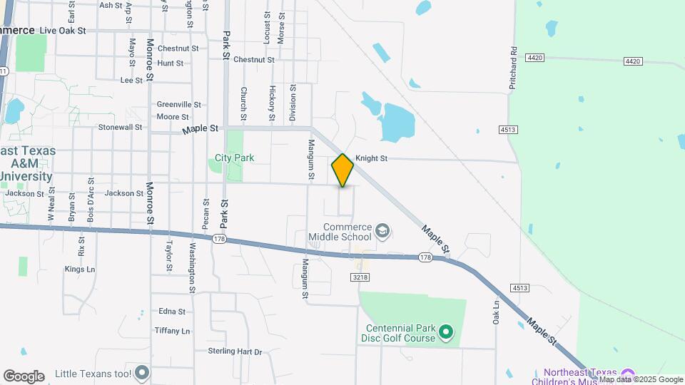 1003 Enlow Cir Map and Location Details