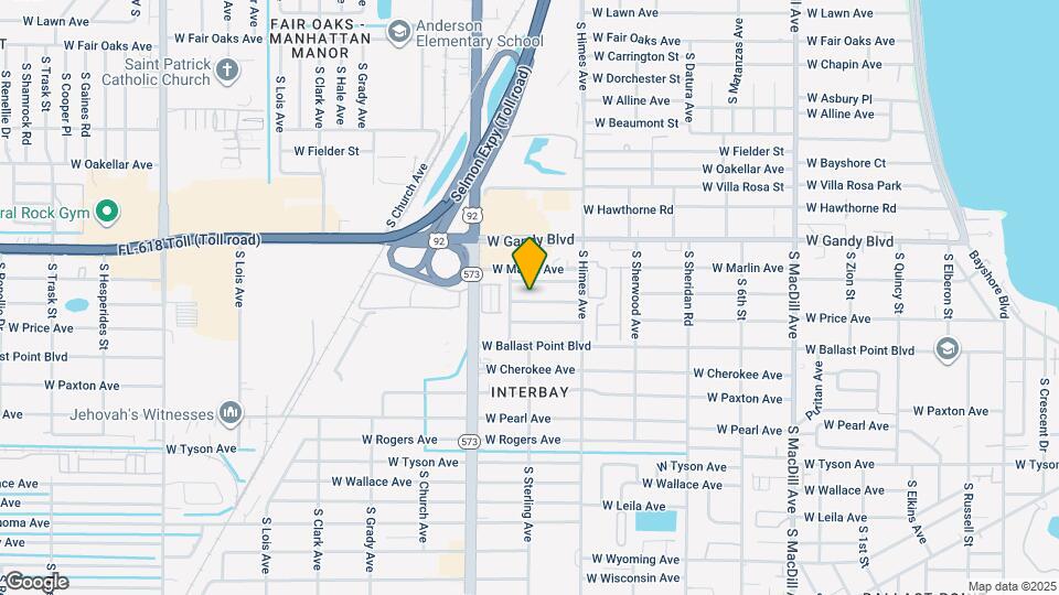 3521 W Paul Ave Map and Location Details