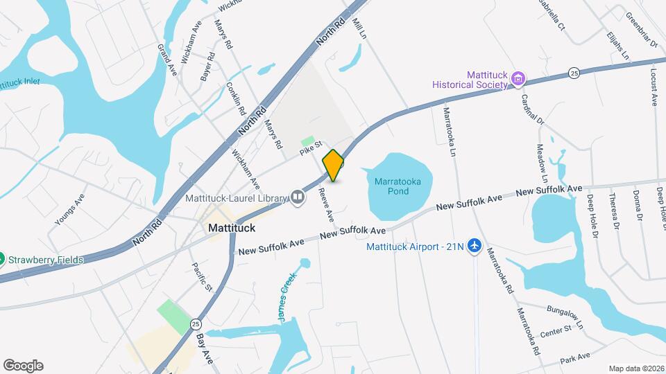14500 Main Rd Mapa y Detalles de la Ubicación