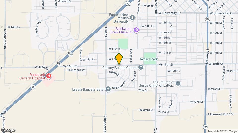 108 Colorado Dr Map and Location Details