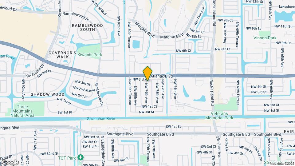 264 NW 79th Ave Map and Location Details