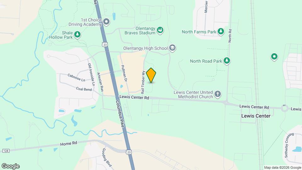 406 Justice Way Map and Location Details