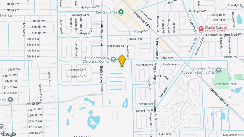 9129 Aegean Cir Map and Location Details