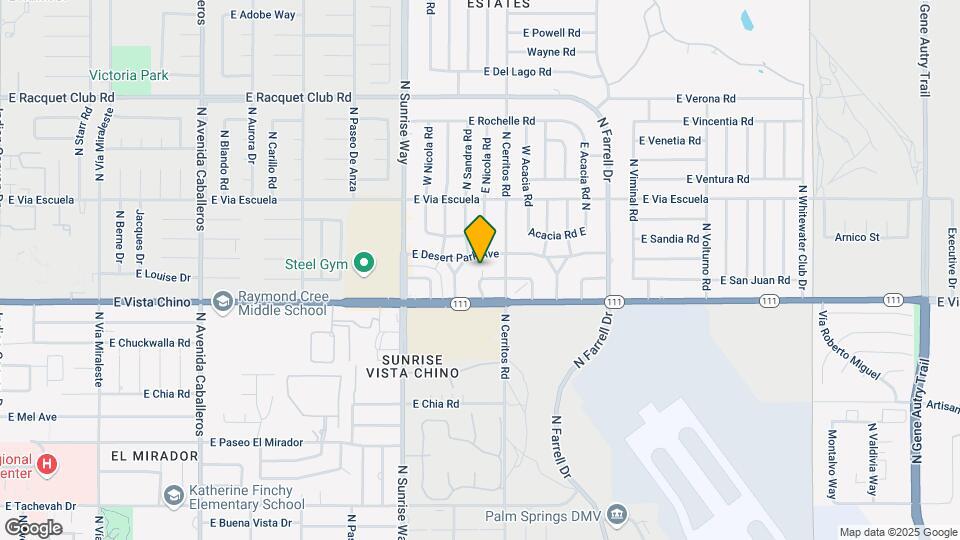 2000 E Sahara Rd Map and Location Details