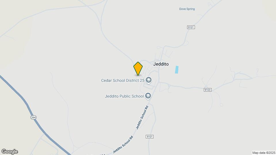 Jeddito Townhomes Map and Location Details