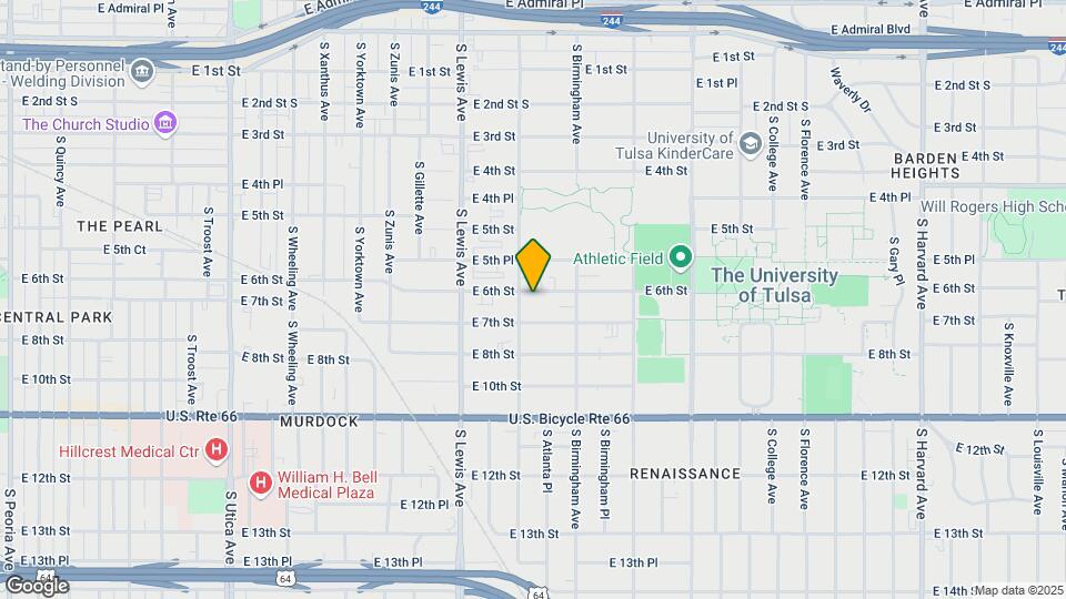 2512 E 6th St Mapa y Detalles de la Ubicación