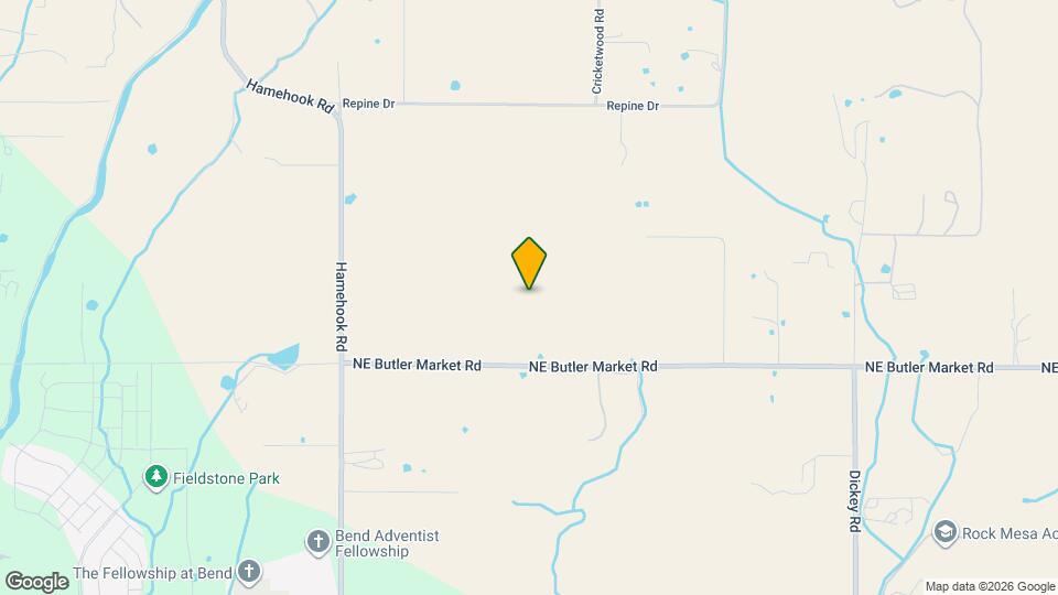 21730 NE Butler Market Rd Map and Location Details