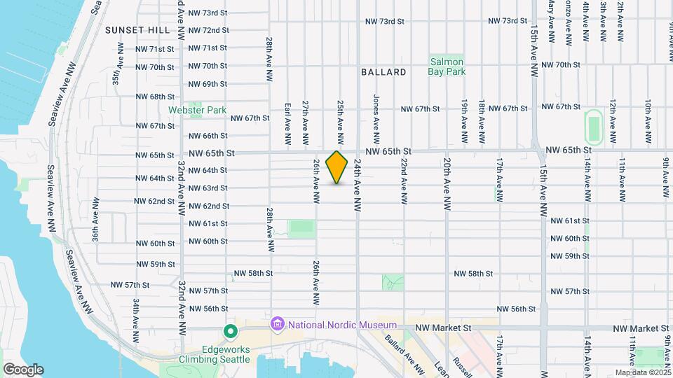 Ballard Apartments Map and Location Details