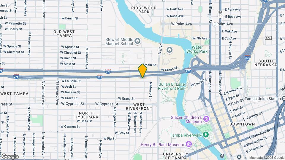 1101 W La Salle St, Unit Room Map and Location Details