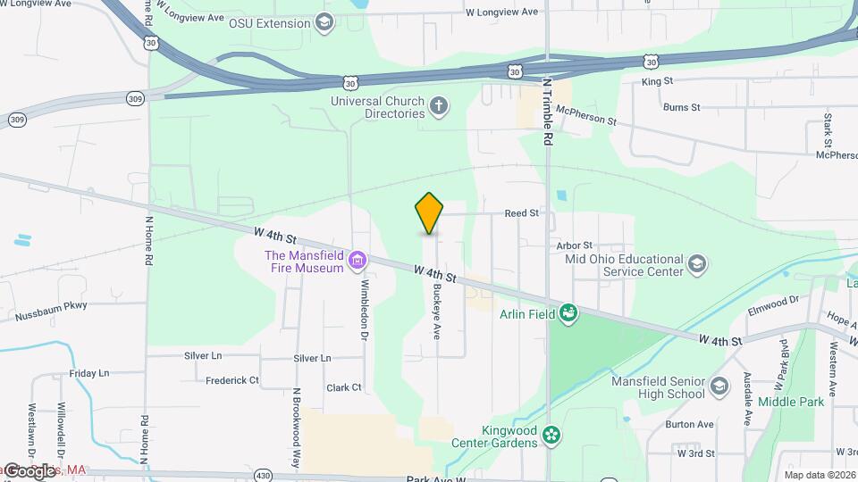 329 Buckeye Ave, Unit 241 Mapa y Detalles de la Ubicación