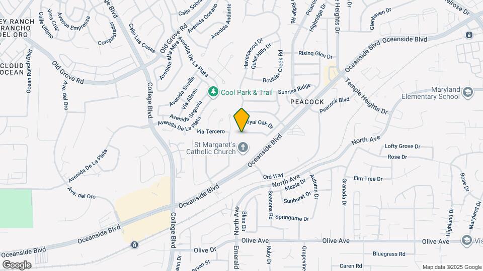 4517 Quailridge Dr Map and Location Details