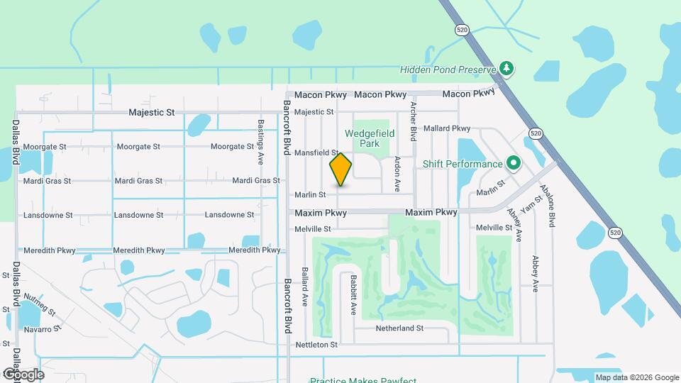2367 Bagdad Ave Map and Location Details