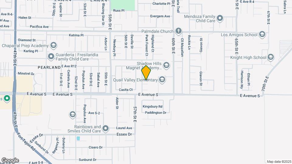 5715 Capri Ct Map and Location Details