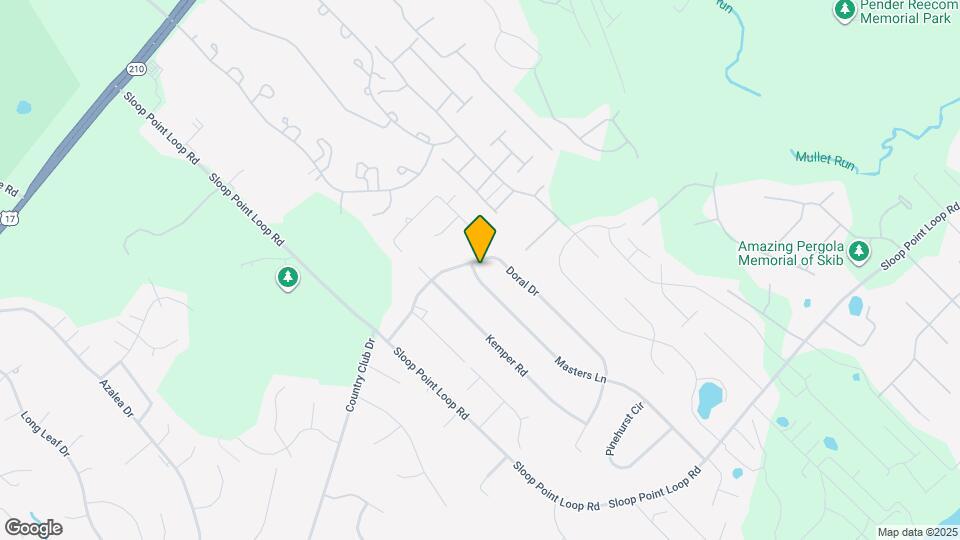 212 Doral Dr Map and Location Details