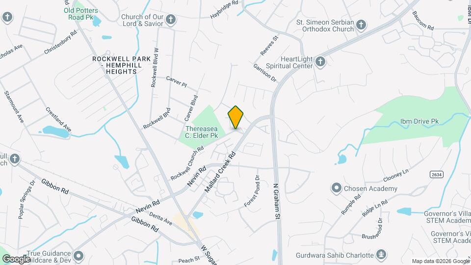 Tillinghast Place Apartments Map and Location Details