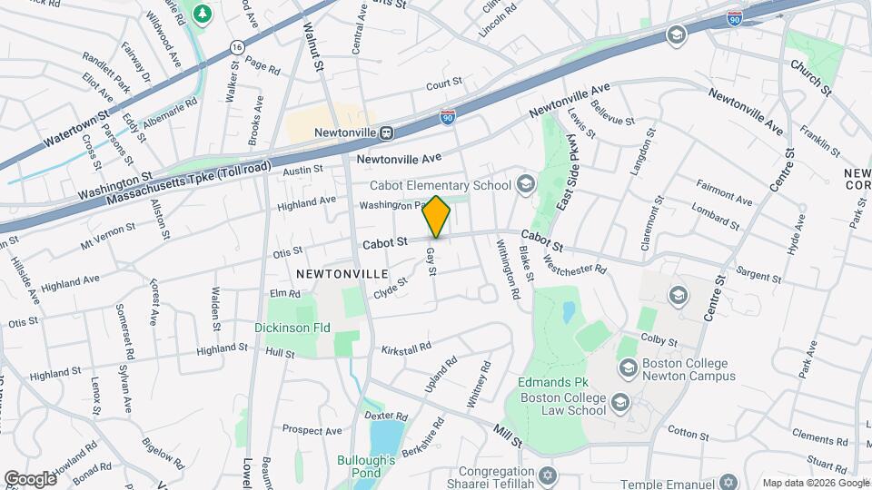 308 Cabot St Mapa y Detalles de la Ubicación