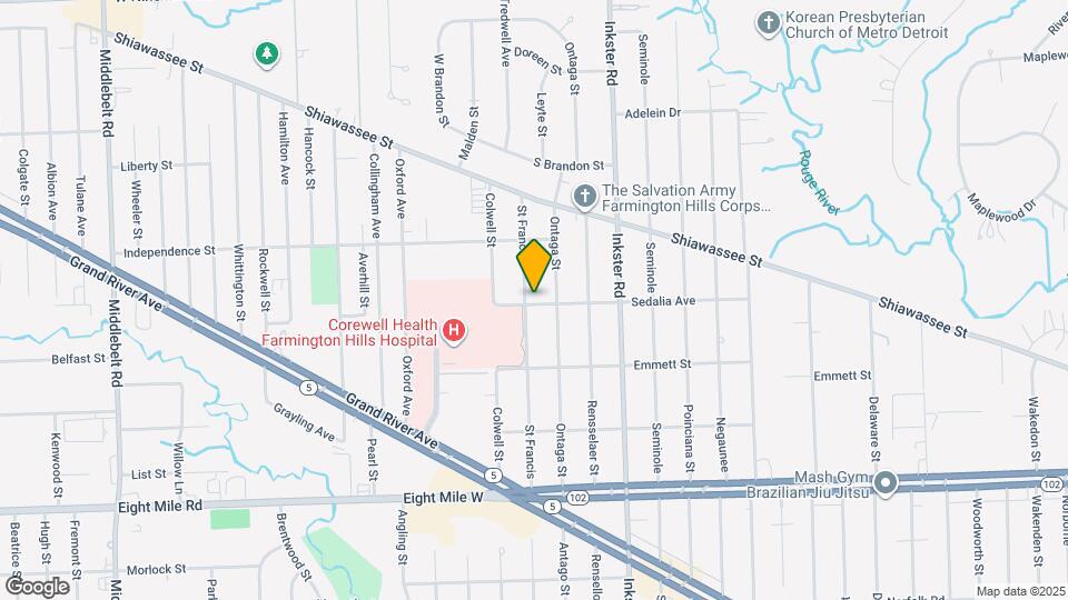 21304 St Francis Map and Location Details