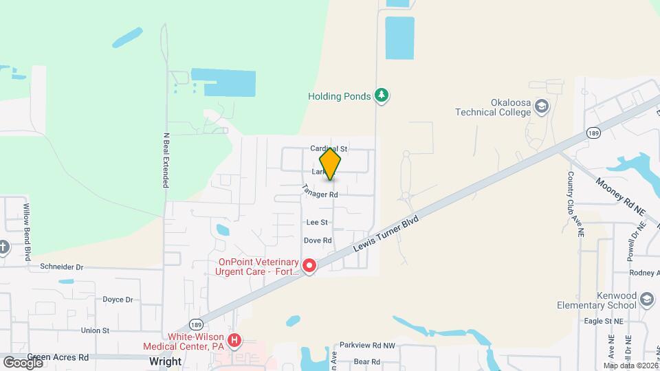 1201 Forest Heights Rd Map and Location Details