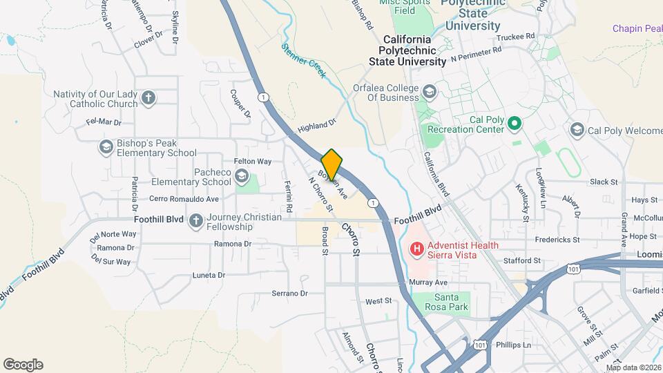 791 Boysen Ave Mapa y Detalles de la Ubicación