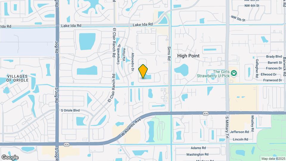 5625 Aspen Ridge Cir Map and Location Details