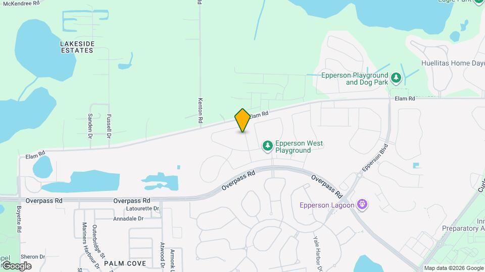 8309 Hardy Bay Lp Map and Location Details