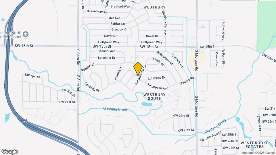 2013 Bonnycastle Ln Map and Location Details
