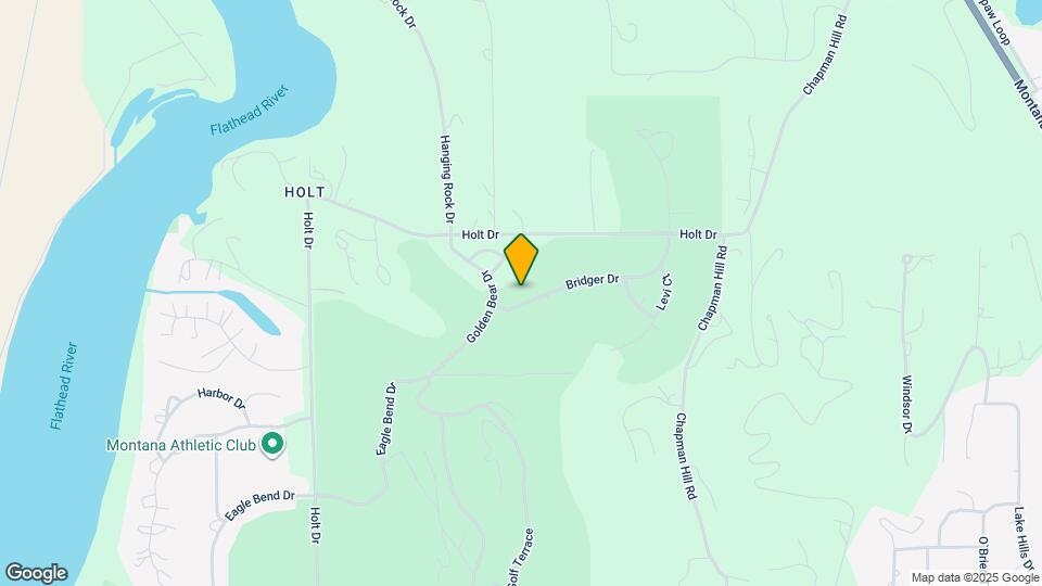 207 Bridger Dr Map and Location Details