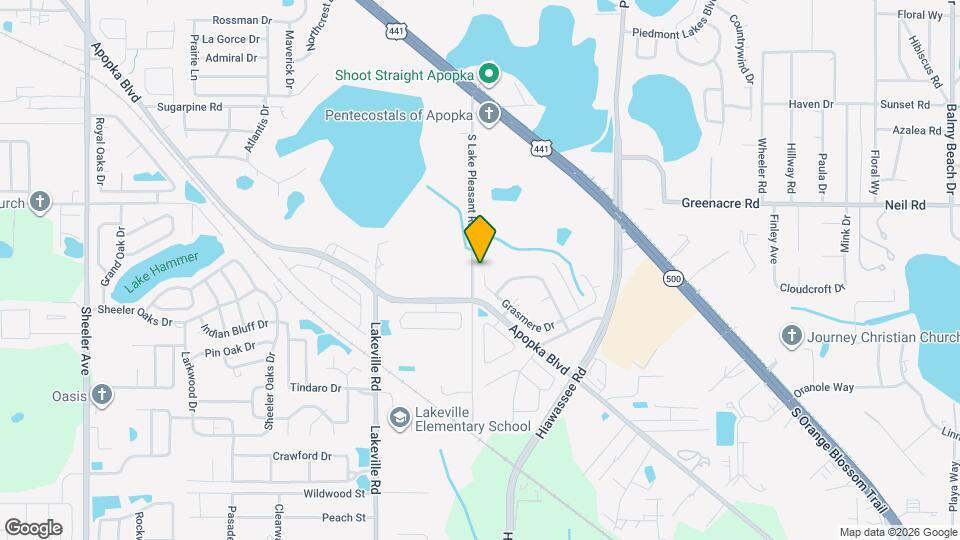 1806 Grasmere Dr Map and Location Details