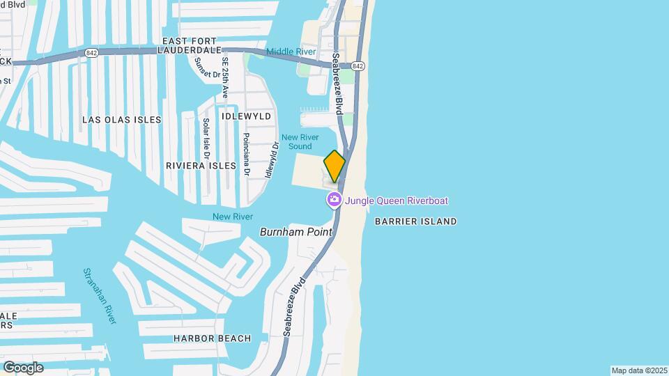 Bahia Mar Mapa y Detalles de la Ubicación