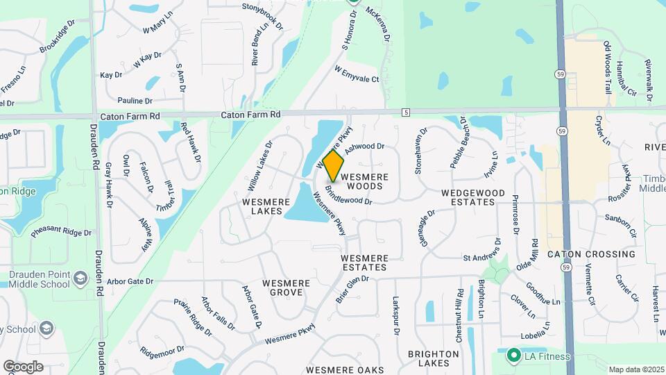 2200 Brindlewood Dr Map and Location Details