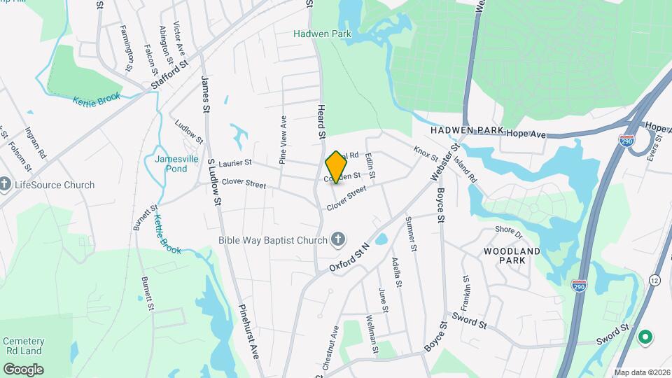 6 Madeline St, Unit 1 Map and Location Details