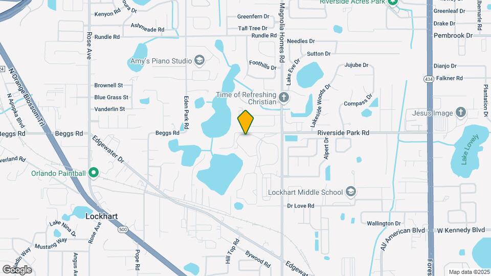 4251 Plantation Cove Dr Map and Location Details