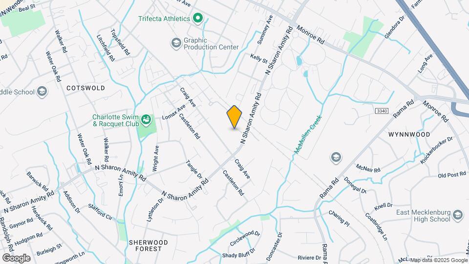 Chimneys Apartments in Charlotte, NC