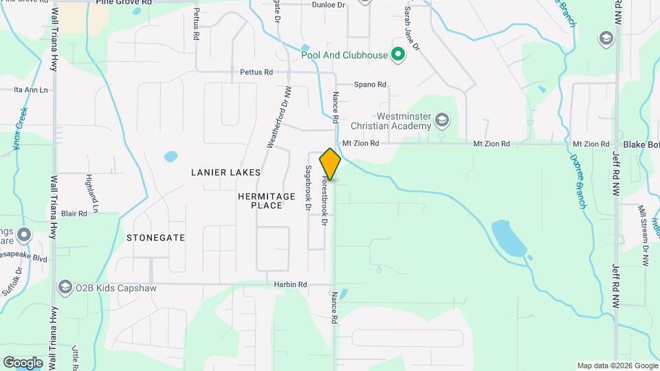 123 Forestbrook Dr Map and Location Details