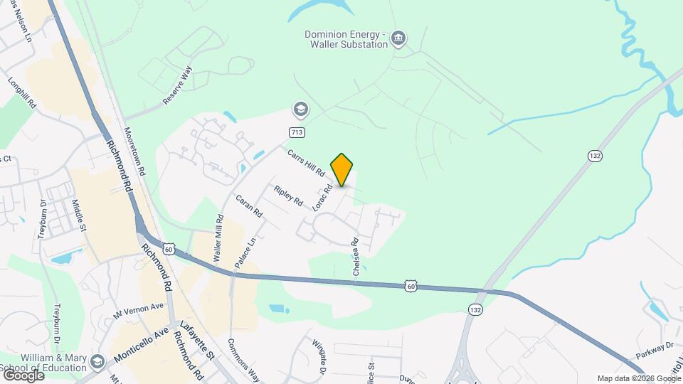 135 Stegg St Map and Location Details