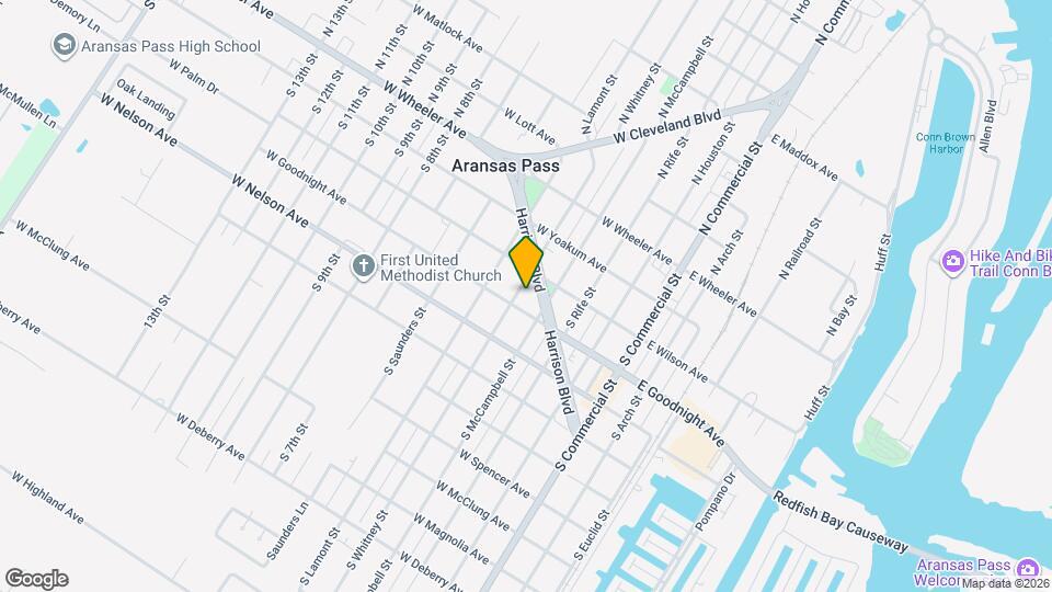 337 S Whitney St Map and Location Details