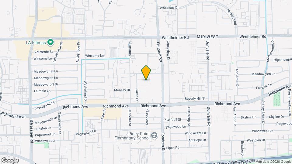 9005 Cheer St Map and Location Details