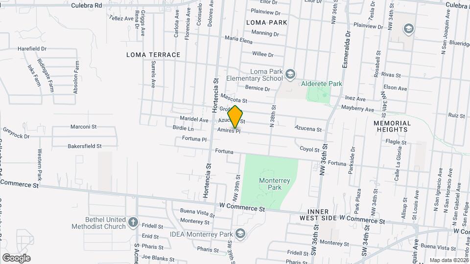 424 Amires Pl Mapa y Detalles de la Ubicación