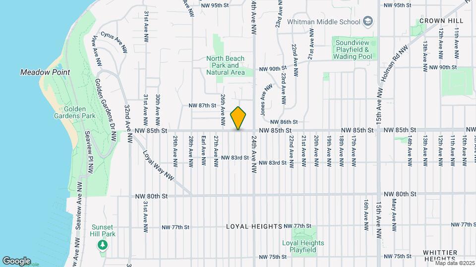 2501 NW 85th St Mapa y Detalles de la Ubicación