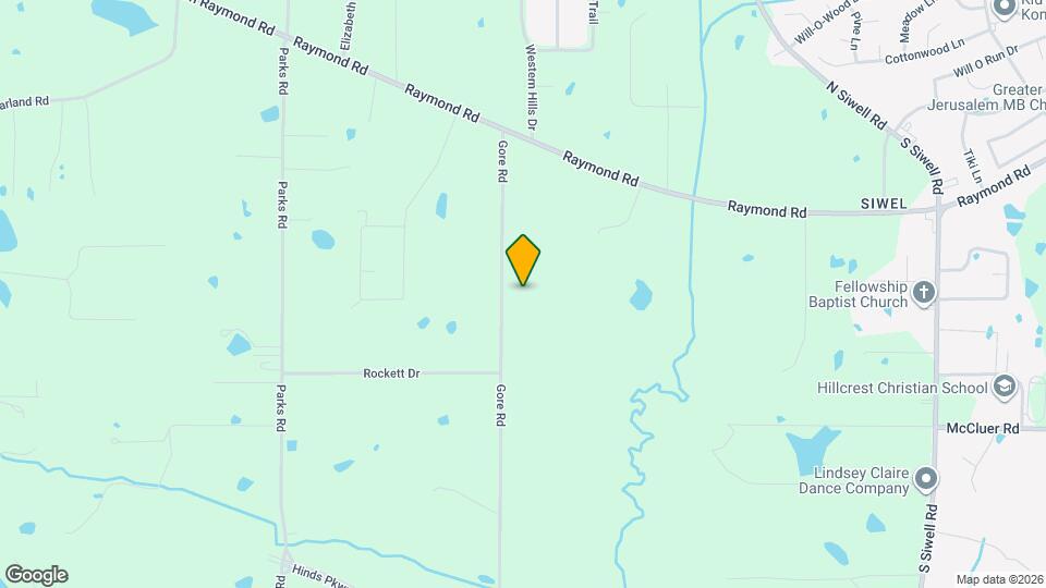 848 Gore Rd Mapa y Detalles de la Ubicación