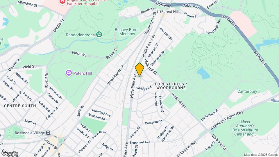 177 Wachusett St, Unit 2m Map and Location Details