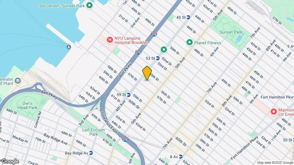 432 56th St Map and Location Details