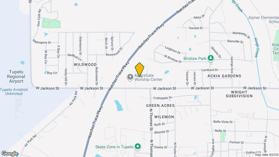 2536 Alpine St Map and Location Details