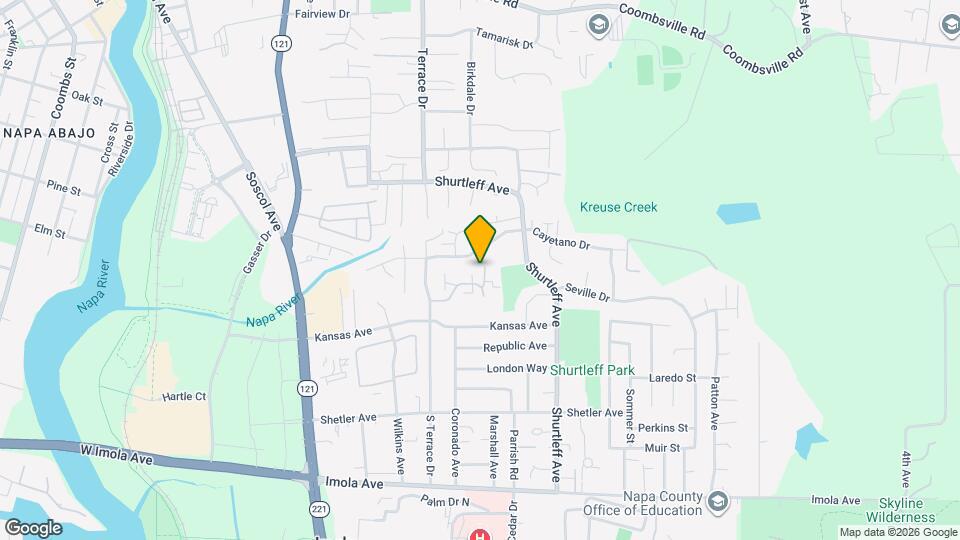 46 Belvedere Ct Map and Location Details