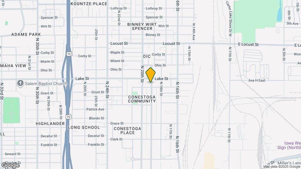Fullwood Square Apartments Map and Location Details